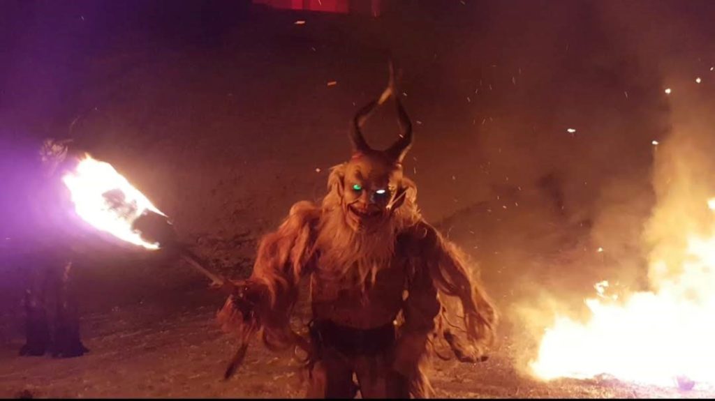 I Krampus i demoniaci aiutanti di San Nicolò nelle tradizioni natalizie friulane e mitteleuropee 2 Un krampus