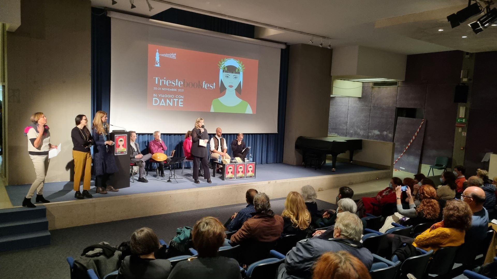 Trieste Book Fest 2021 in viaggio con Dante 1 2 min