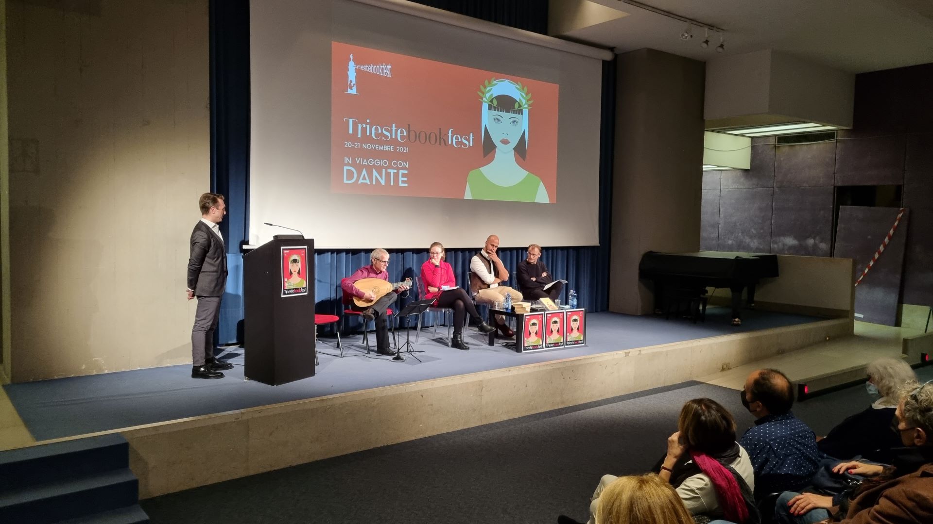 Trieste Book Fest 2021 in viaggio con Dante 1 7 min
