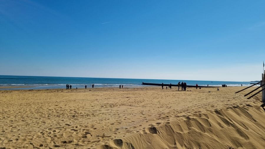 La spiaggia Lignano Pineta 2022