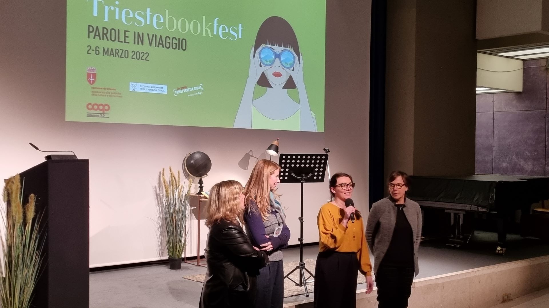 Le organizzatrici del Triestebookfest 2022 ringraziano il pubblico e gli ospiti min