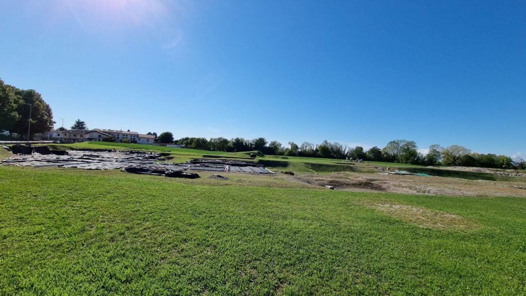 I nuovi scavi archeologici di Aquileia