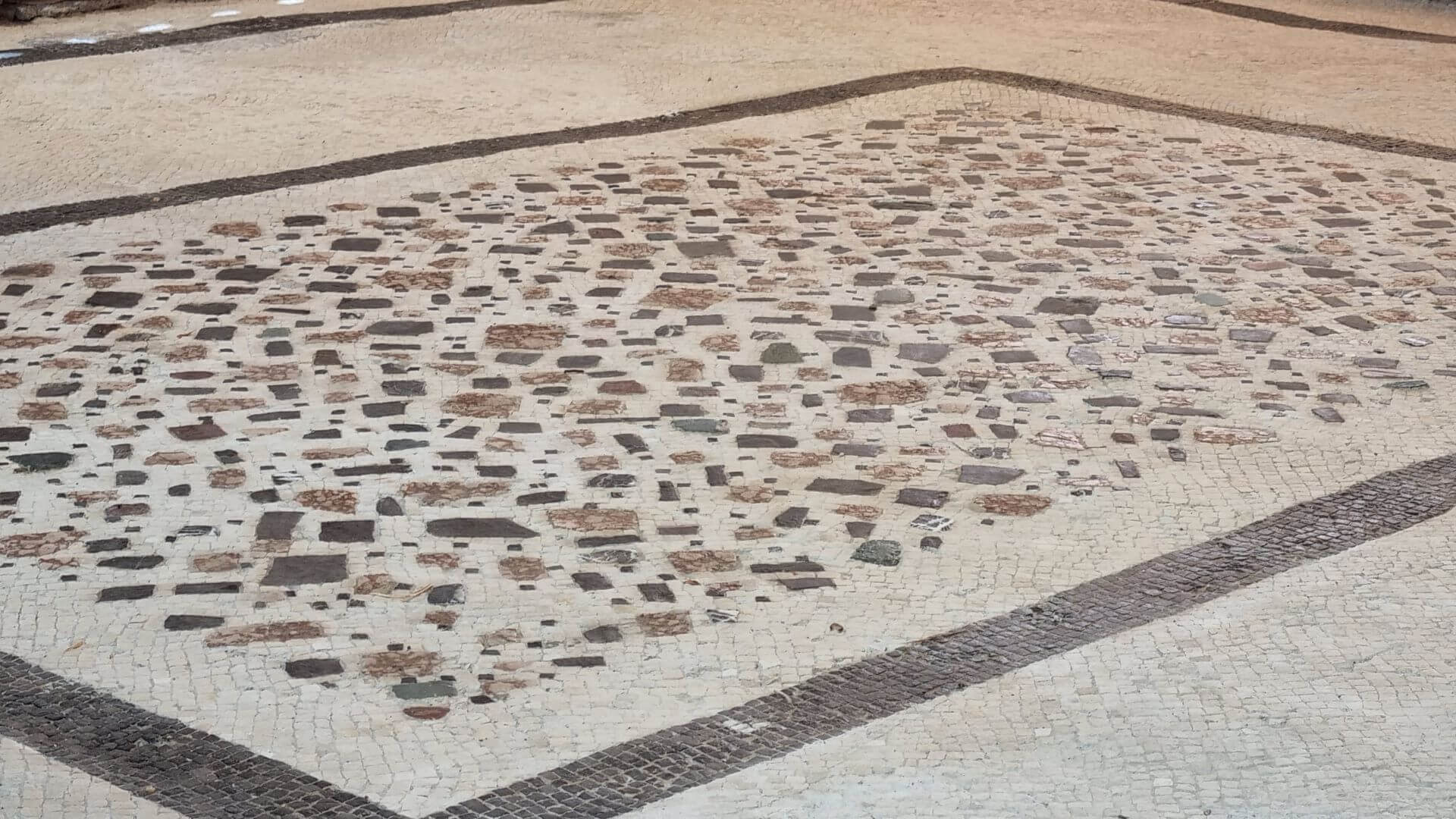 Aquileia romana pavimenti a mosaico