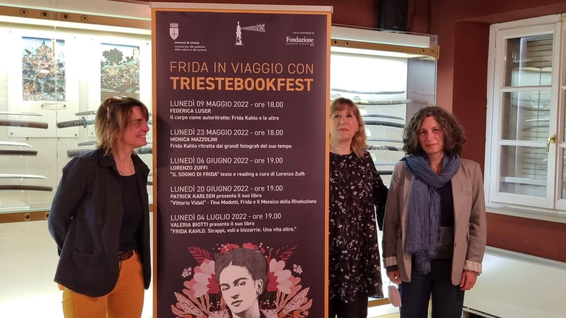 Frida in viaggio con Triestebookfest gli appuntamenti