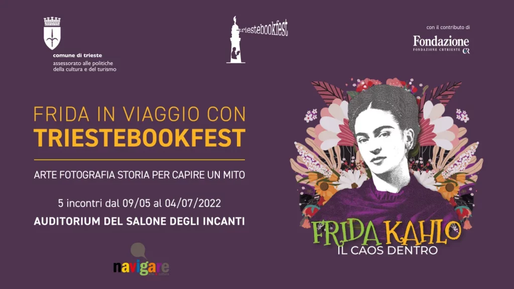 Frida Khalo in viaggio con TriestebookFest