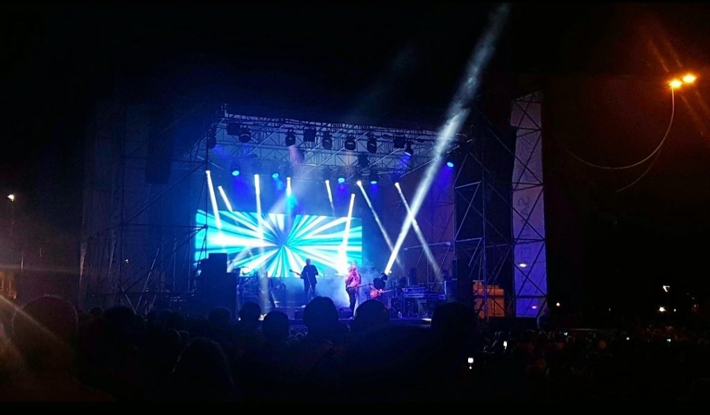 Concerti sulla spiaggia a Lignano Pineta - foto 2019