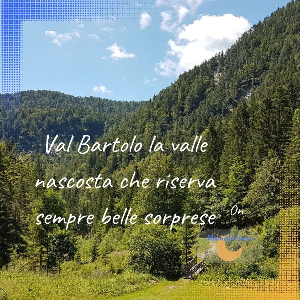 Val Bartolo valle incantata del tarvisiano